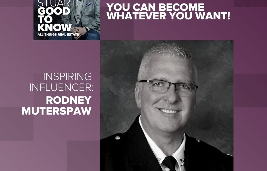 You Can Become Whatever You Want! [Rodney Muterspaw Interview]